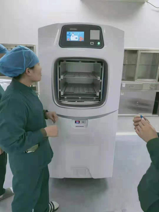 H2O2 low temperature plasma sterilizer with capacity of 100L 130L 190L