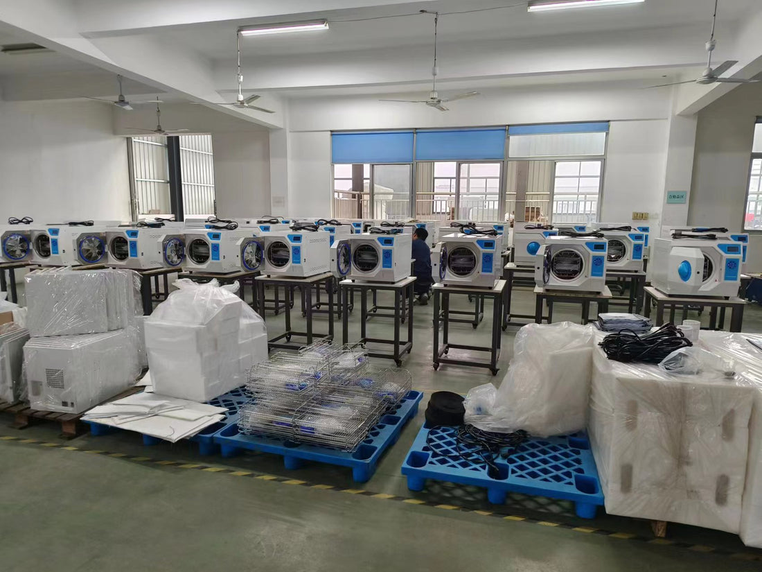 Celebrating a Milestone: Our Algeria Customer Acquires 25 Class B 23L Table-Top Autoclaves!