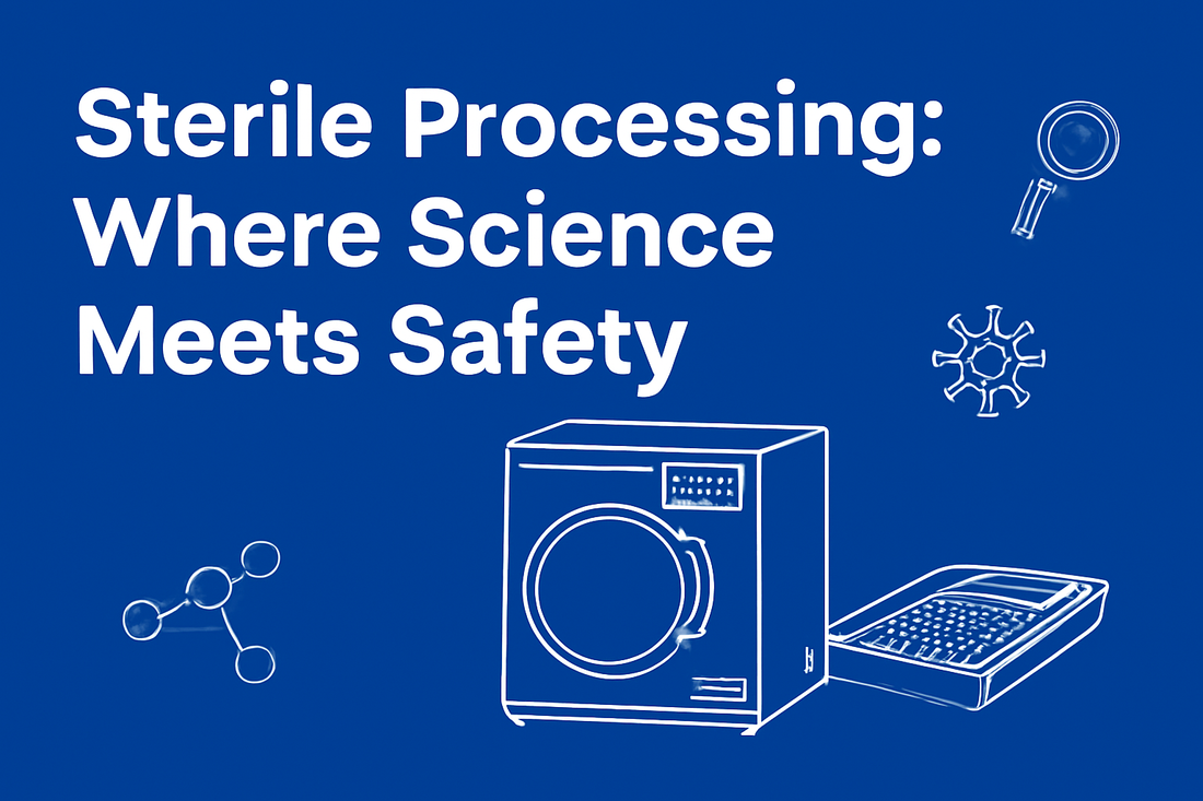 How Sterile Processing Works Chemistry, Physics, Microbiology & Anatomy in Action
