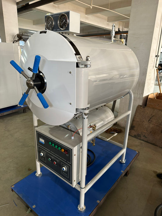 Delivered Order to Our Client in Australia for Horizontal Autoclave HA-BC280 2pcs