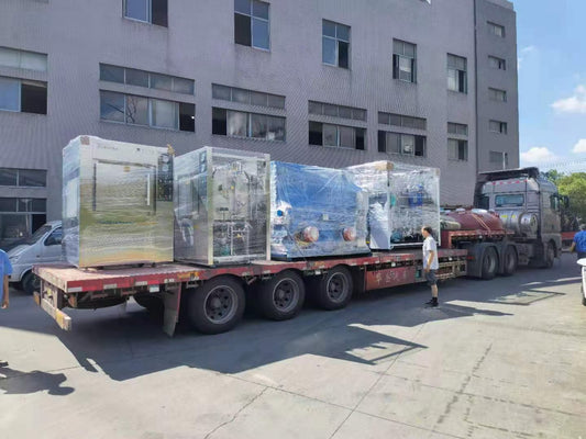 Double doors pulse vacuum autoclaves loading