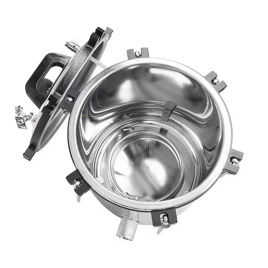 SD-280C Portable Autoclave | Coal & Electric Dual-Use Pressure Steam Sterilizer (18L/24L)