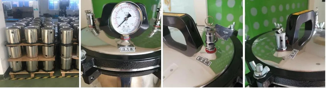 SADA Medical SD-280B Electric Heating Autoclave | 18L & 24L Capacity | Digital Control for Safe & Efficient Sterilization