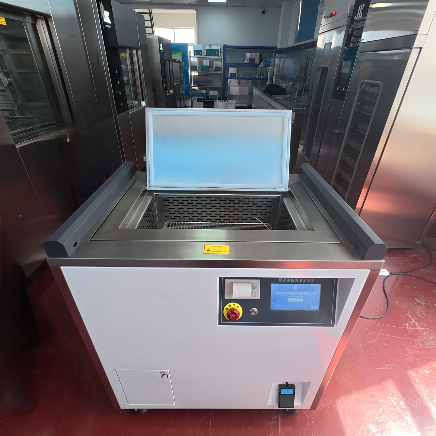 Automatic Lifting Boiling Disinfector – Ergonomic & Intelligent Sterilization