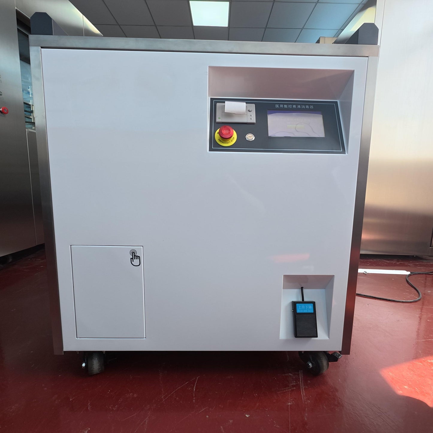 Automatic Lifting Boiling Disinfector – Ergonomic & Intelligent Sterilization