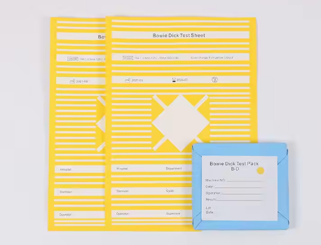 Bowie Dick Test Kits Medical Disposable Bowie Dick Test Pack