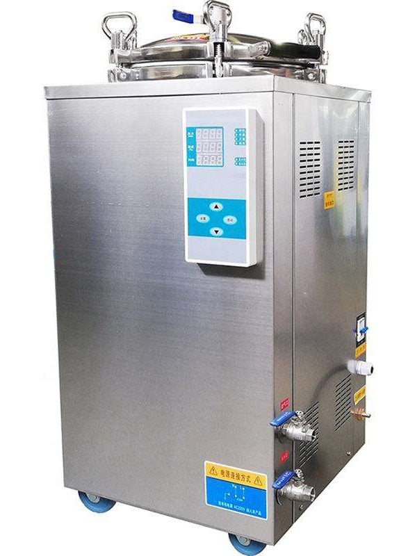 Vertical High Pressure Steam Sterilizer