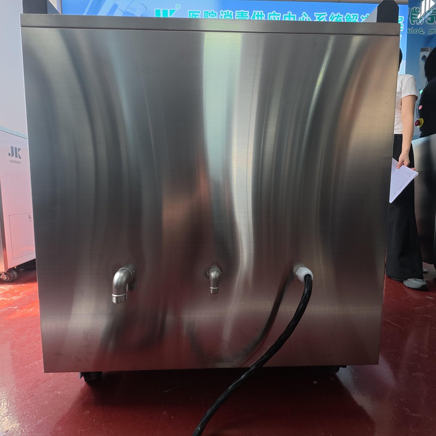 Automatic Lifting Boiling Disinfector – Ergonomic & Intelligent Sterilization