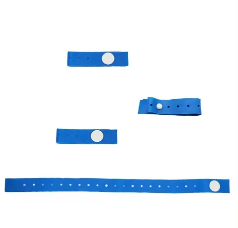 Disposable Medica Latex Free Button Rubber Tourniquet with Hole