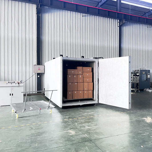 SD-E Series Horizontal Ethylene Oxide (EO) Sterilizer – Manual Door EO Gas Sterilization System