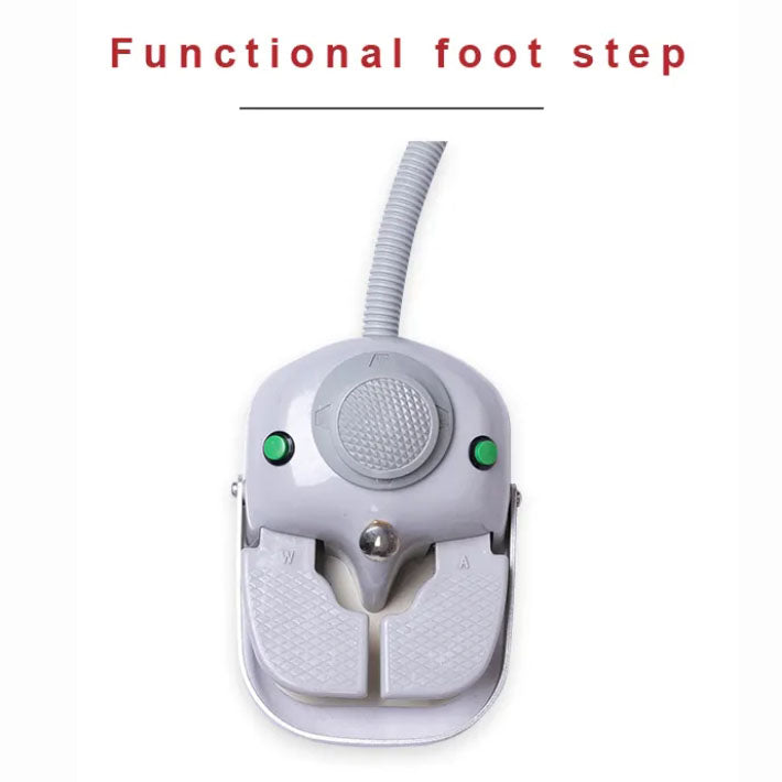 Affordable Sada Medical Dental Chair Unit - Comfortable, Stylish Design with LED Sensor Light & Ceramic Spittoon