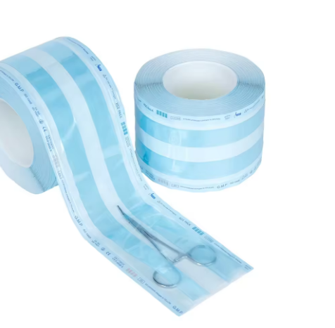 Sterilization Gusseted Pouch Roll