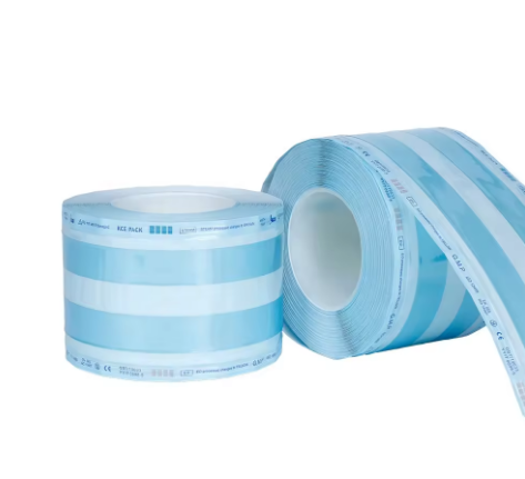 Sterilization Gusseted Pouch Roll