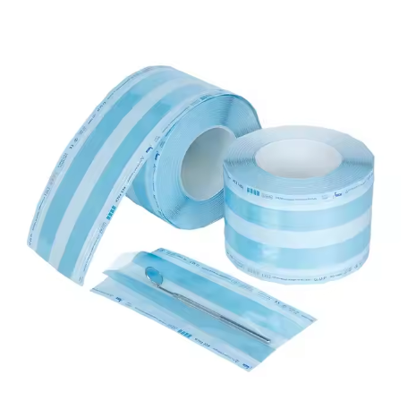 Sterilization Gusseted Pouch Roll