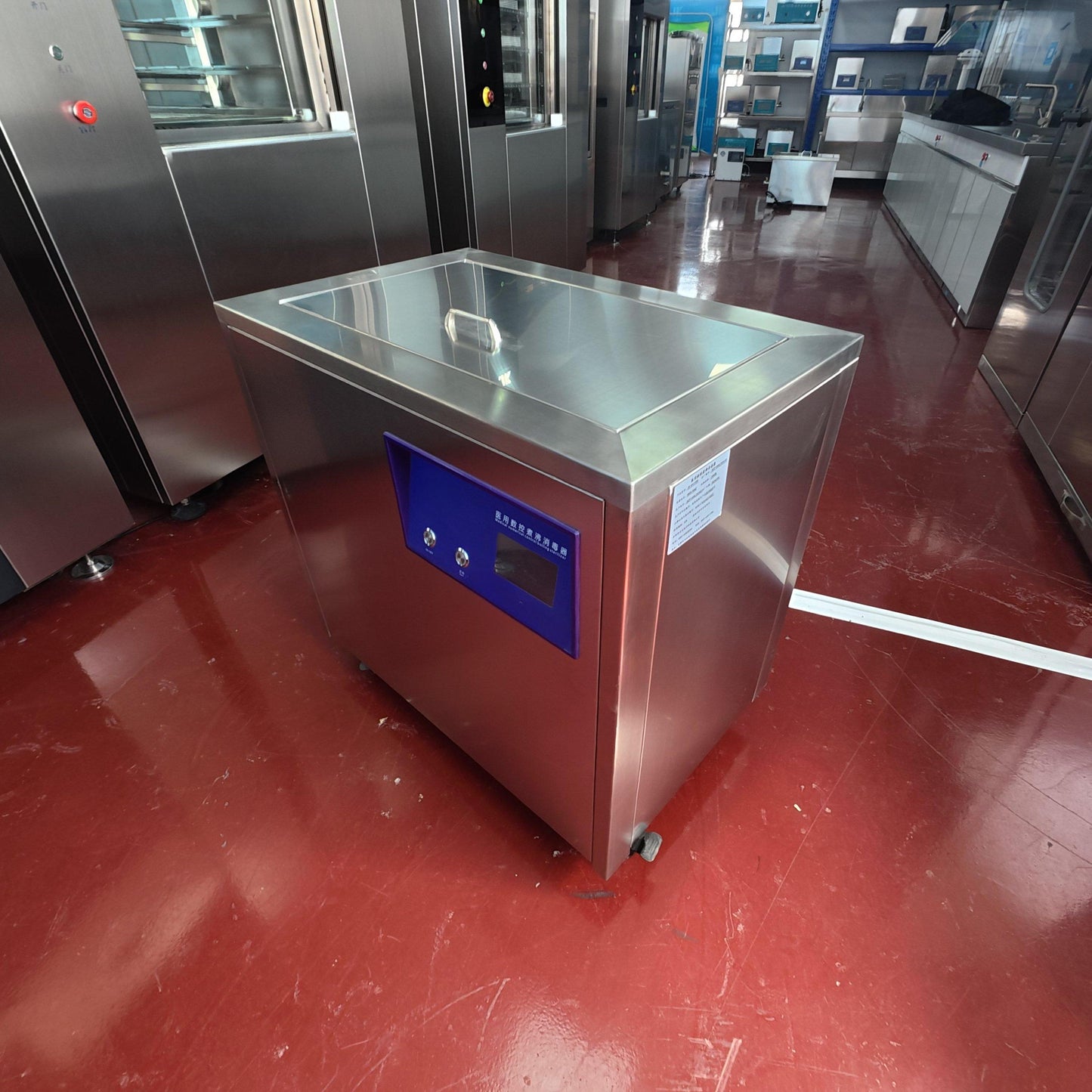 High-Capacity Medical Boiling Disinfector – For CSSDs and Operating Theaters