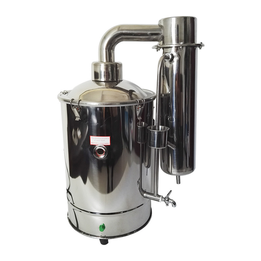 LWD-20 & LWD-20Z Water Distillers | High-Efficiency Stainless Steel Distillation for Medical and Lab Use