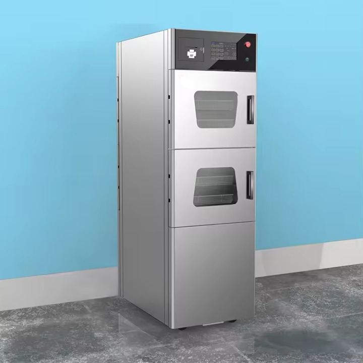 High-Performance Medical Vacuum Drying Cabinet | Automated Instrument Dryer