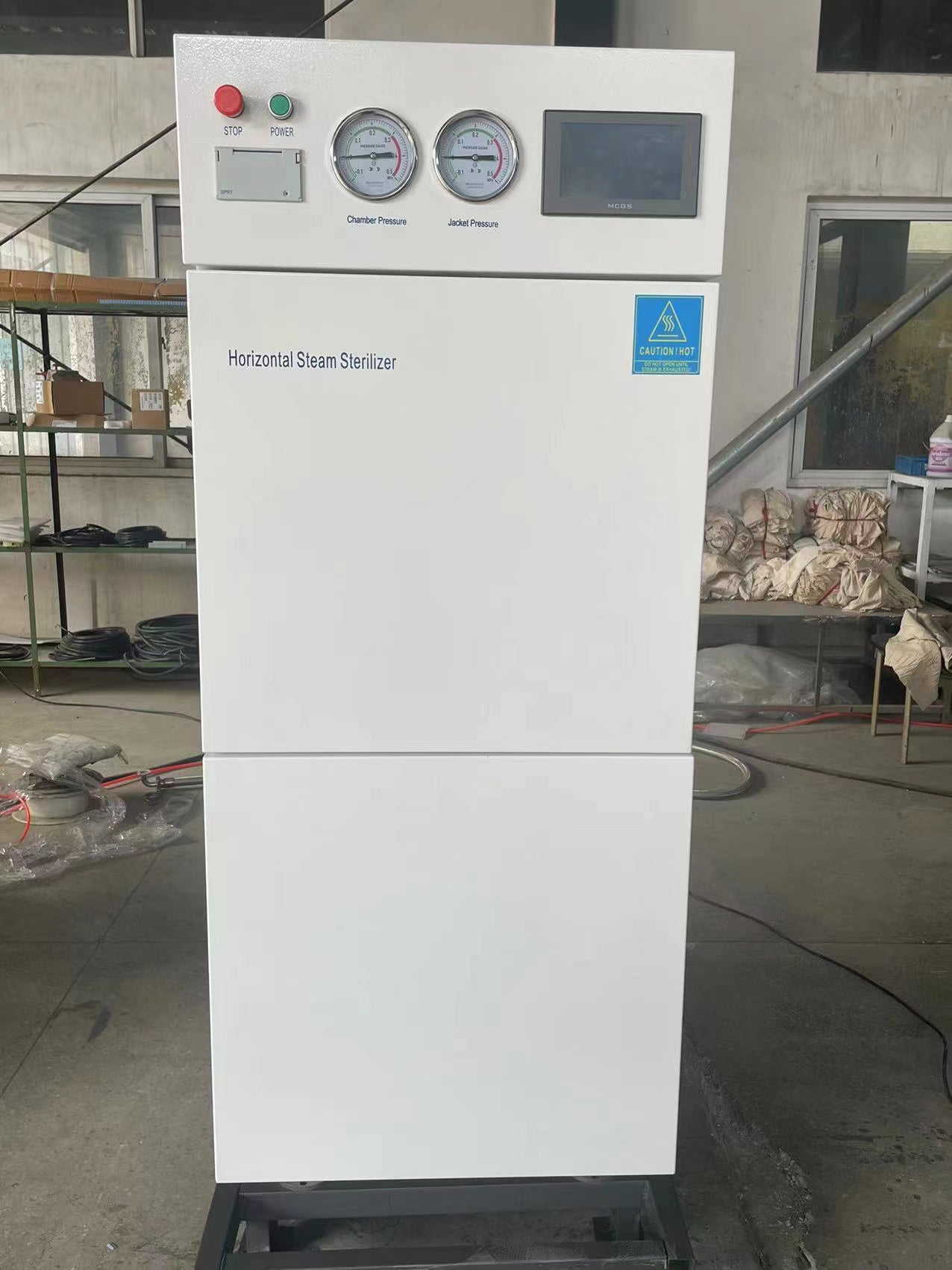HA-BW 100L 150L 200L 300L 400L New arrival horizontal steam sterilizer