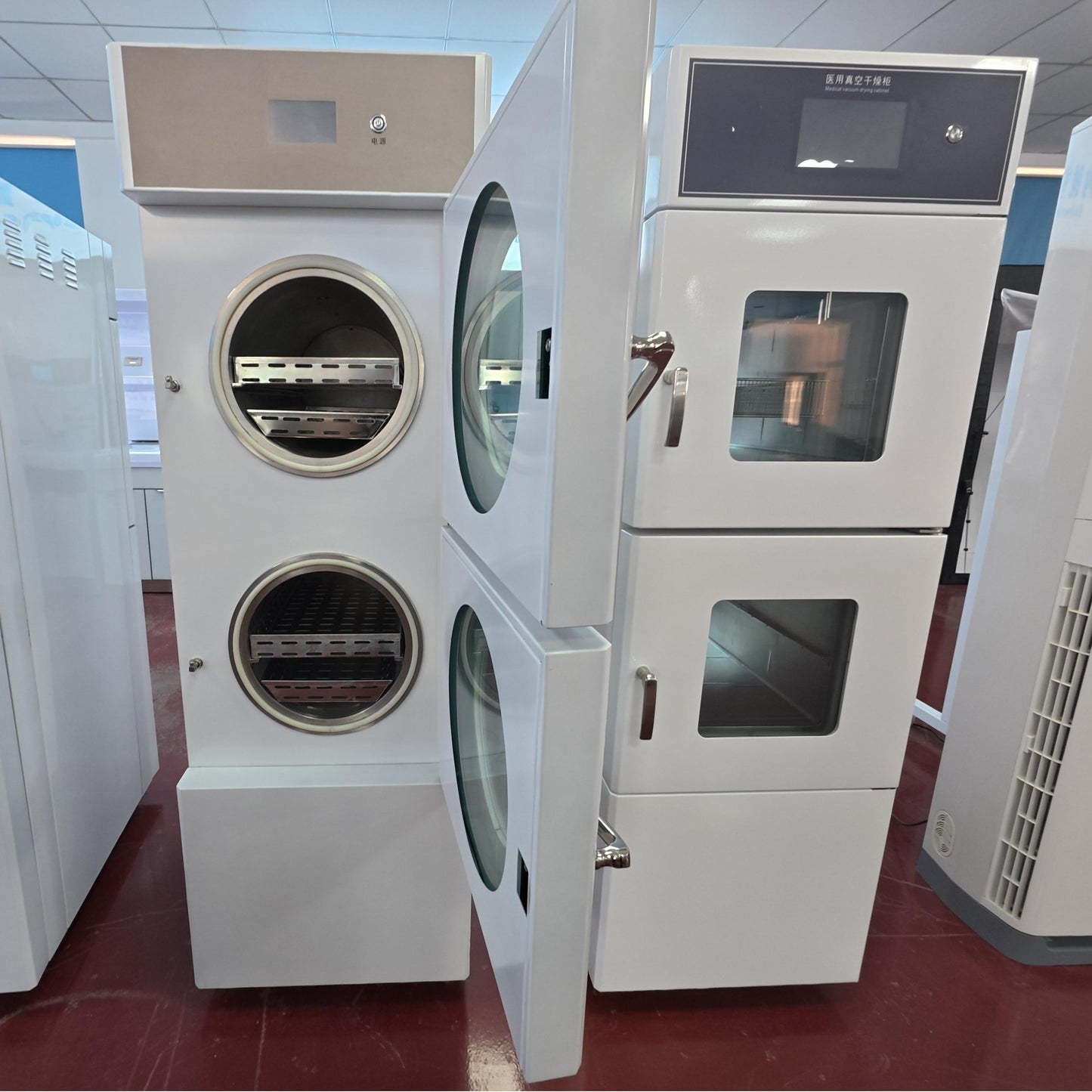 JK-DYZ50/JK-DYZ100 Medical Low-Temperature Vacuum Drying Cabinet
