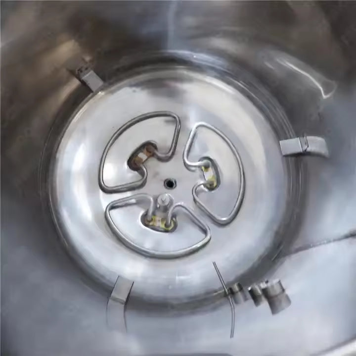 Automatic Flip-top Vertical Steam Sterilizer | Intelligent Touchscreen Autoclave for Medical and Laboratory Use