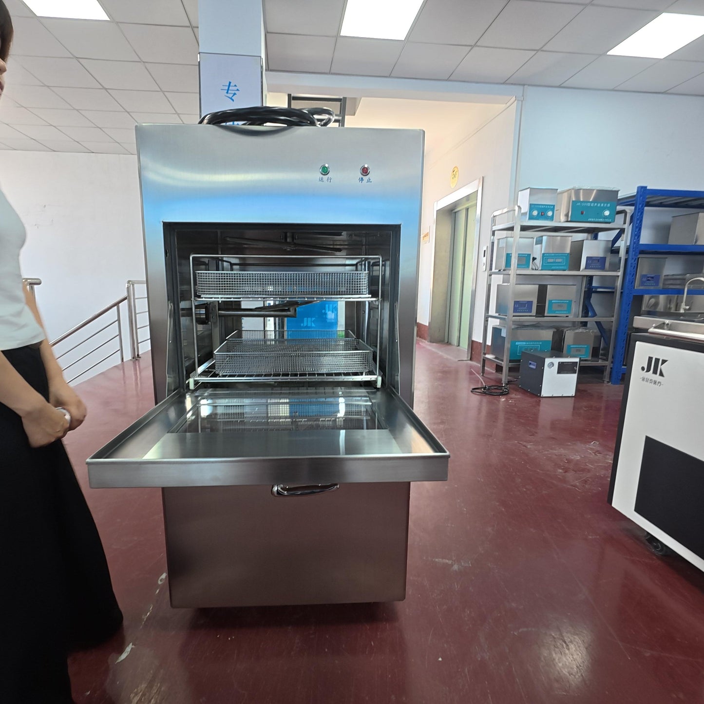 Fully Automatic Cleaning and Disinfection Device – JK-DY180 (180L)