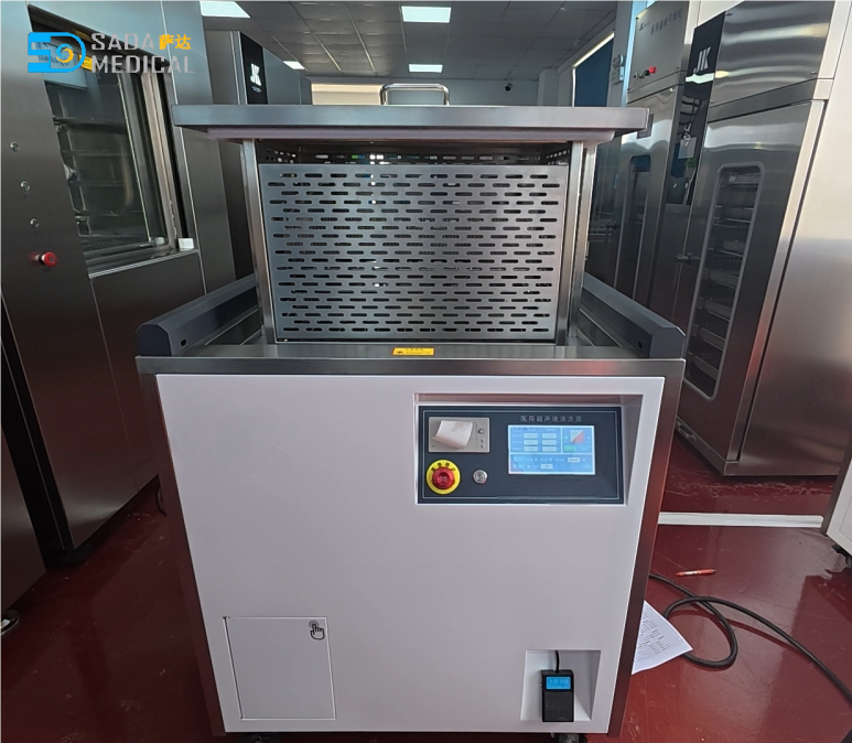 Ergonomic Automatic Lifting Ultrasonic Washer – Enhanced Safety for Medical Facilities