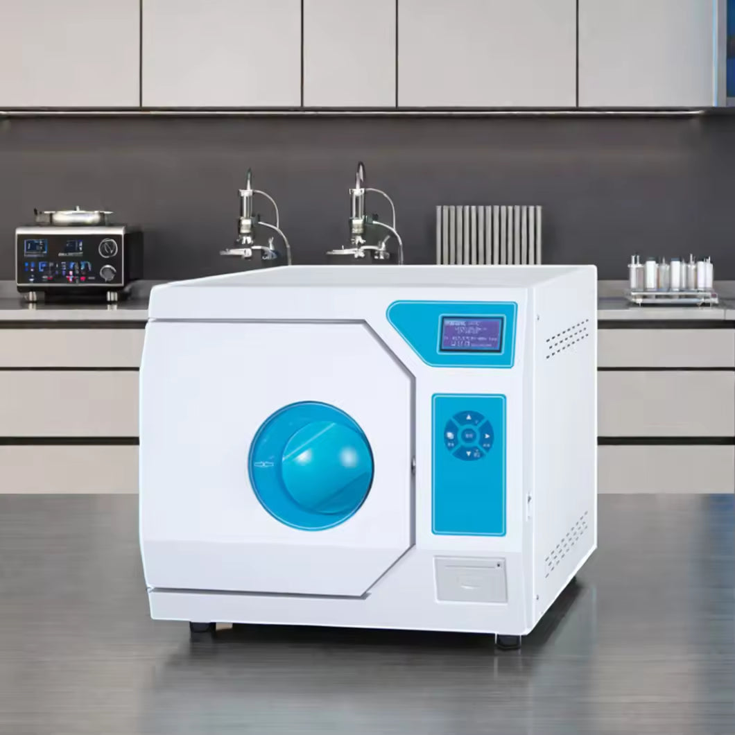 SD-GTB Series Table Top Pulsating Vacuum Class B Autoclave – 8L / 12L / 18L / 23L Pre-Vacuum Sterilizer for Dental Clinics & Hospitals