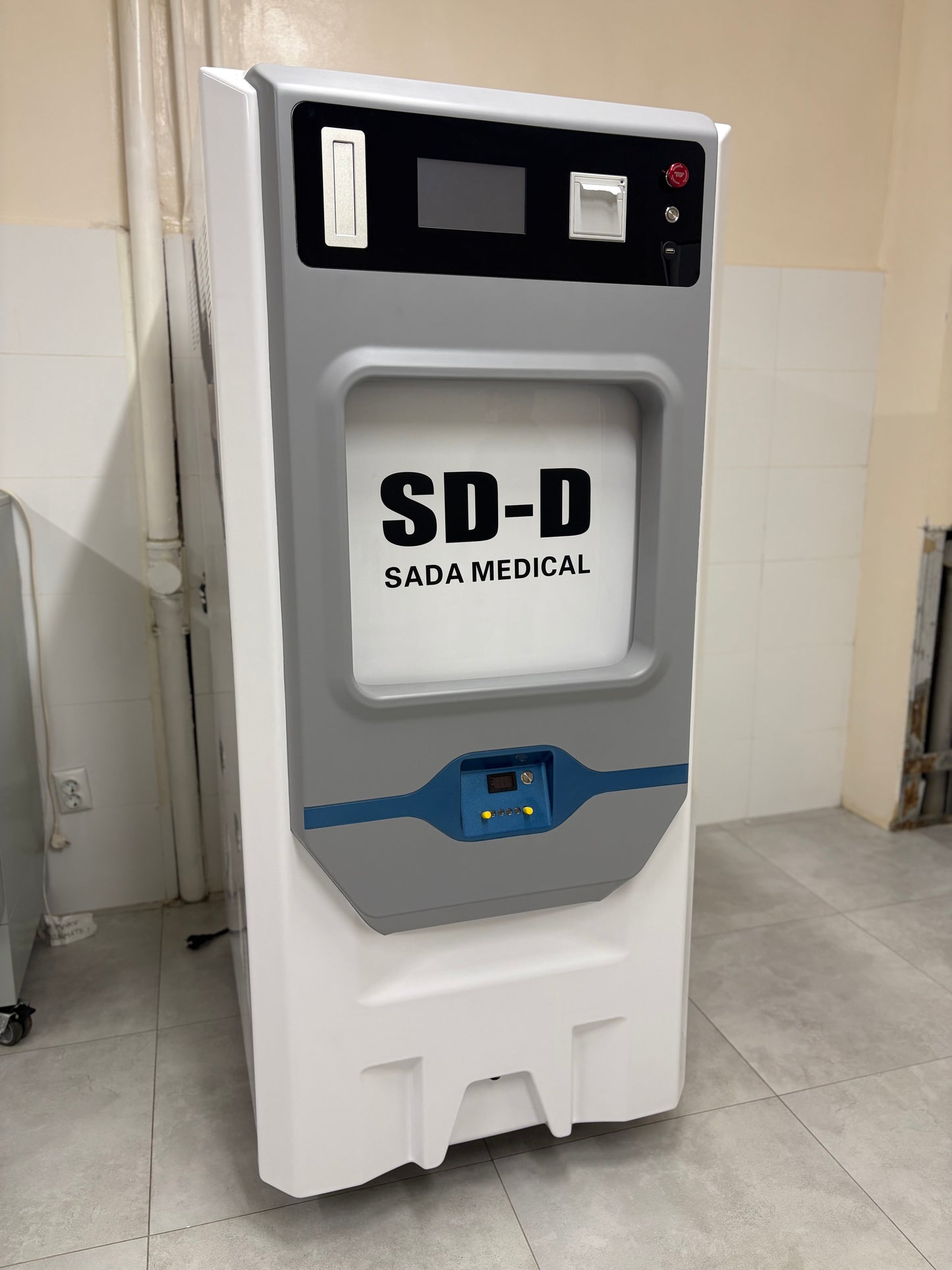 Esterilizador de plasma de casete SD-DZ con PLC Simens