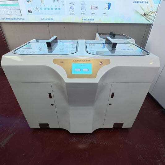 JK-XD-2 Dual-Tank Endoscope Washer Disinfector | Independent Operation | SADA Medical