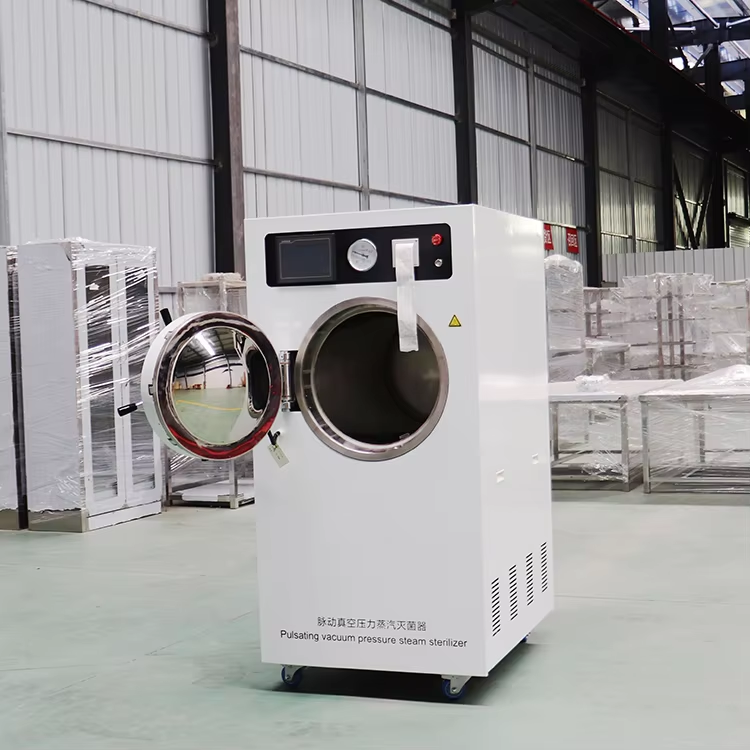 Medical sterilization chamber with double interlock safety system