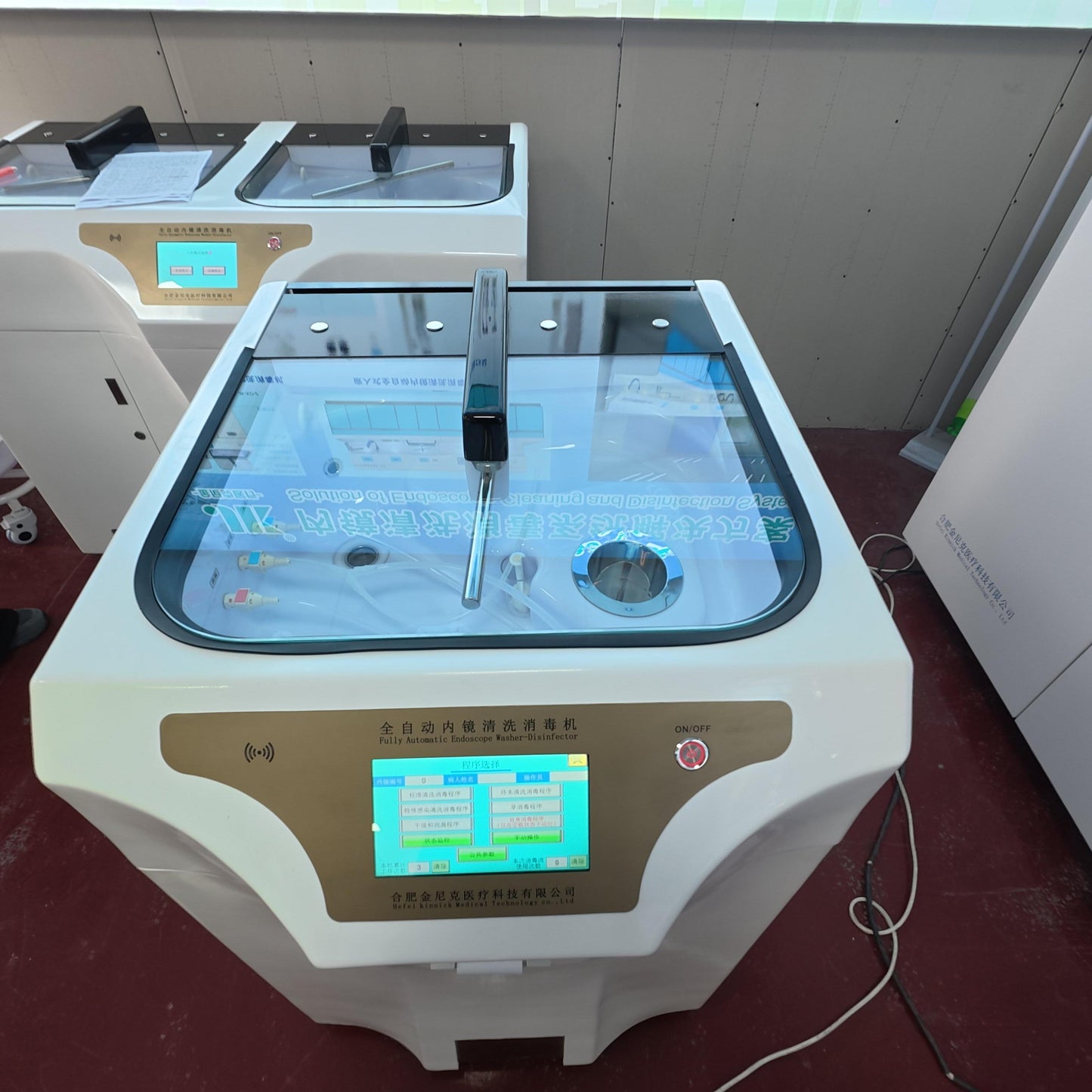 JK-XD-1 Automatic Endoscope Washer Disinfector | Single Tank | SADA Medical