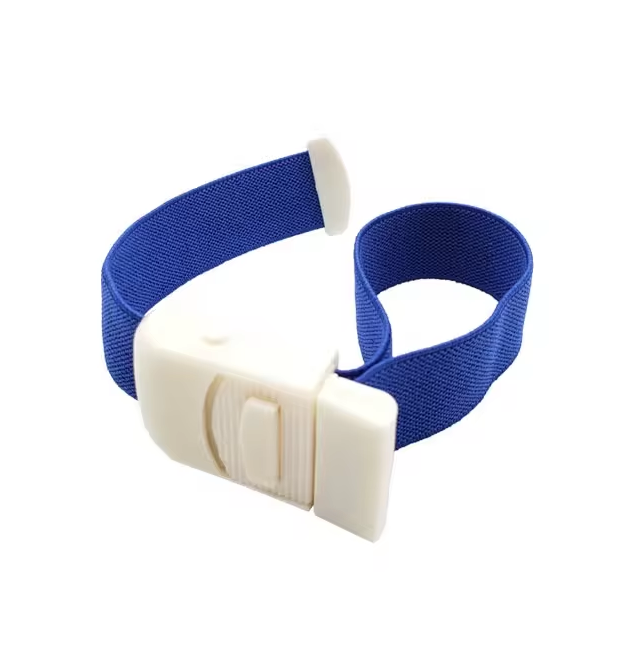 Reusable Tourniquet Nylon Blended Fabric with Good Elastic Bands ABS Plastic Buckle