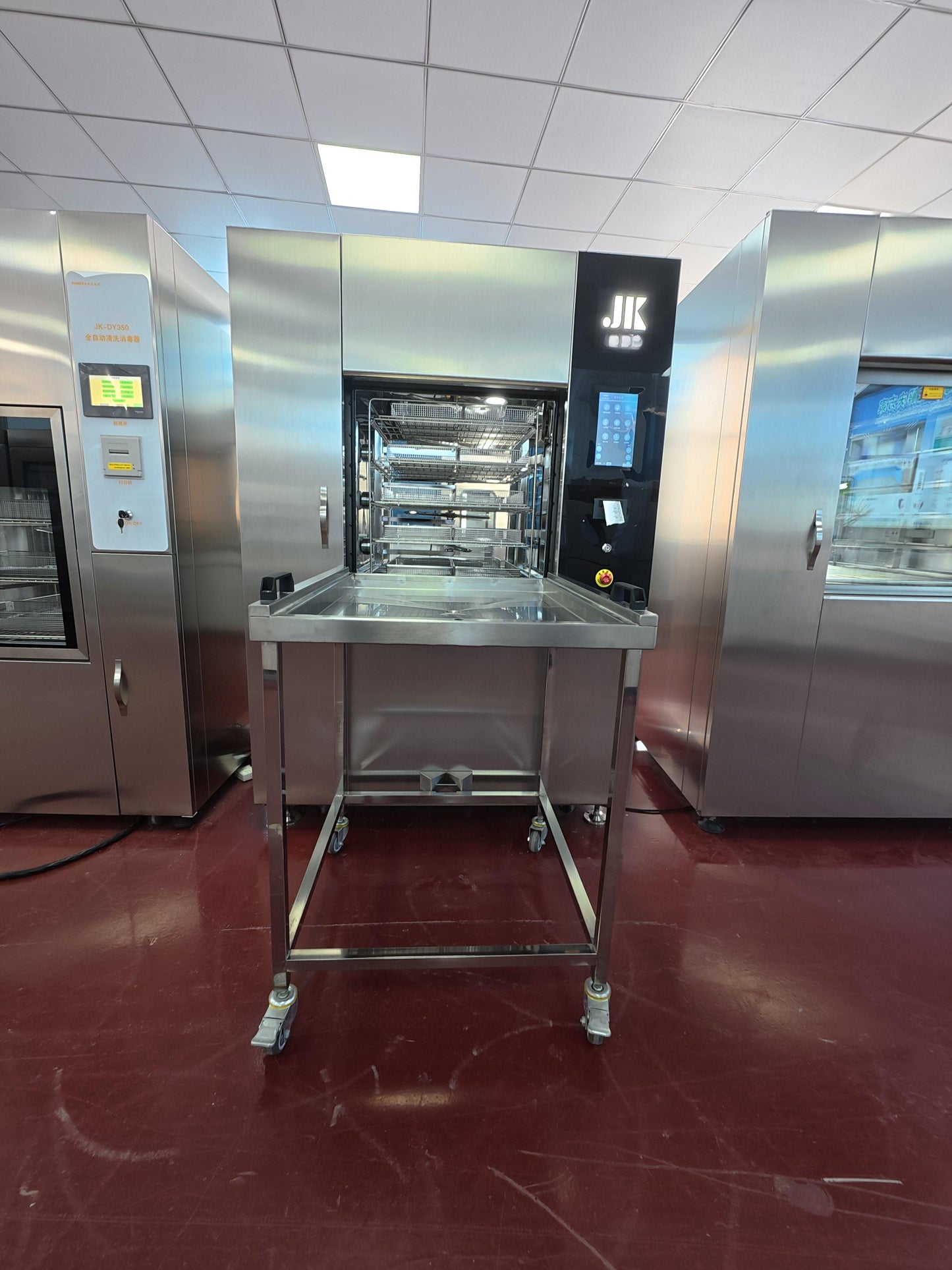 Fully Automatic Cleaning and Disinfection Device – JK-DY500 (500L)