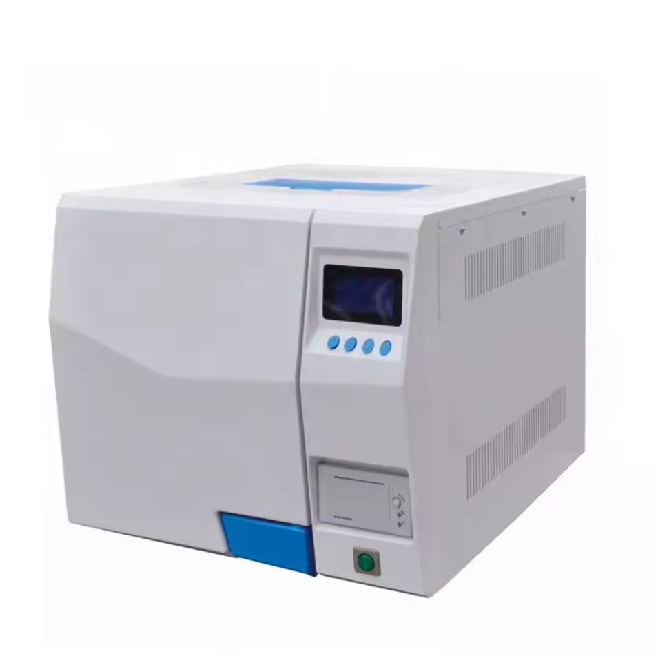 Sada Medical TS-DDV LCD Class B Table Top Pulse Vacuum Steam Autoclave – 12L / 18L / 24L | High-Performance Sterilizer for Clinics, Dental Practices & Labs