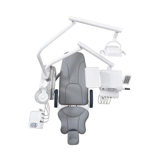 High-End Dental Chair With LED Operating Lamp Dental Equipment for Clinic
