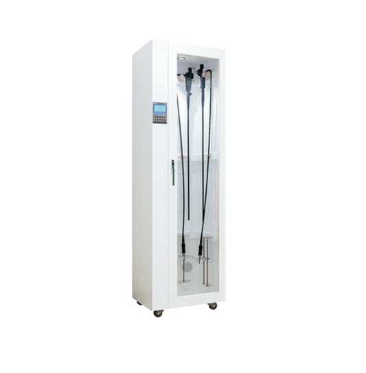 Compact Single-Door Endoscope Storage Cabinet – 6 Scope Capacity, UV/Plasma Sterilization