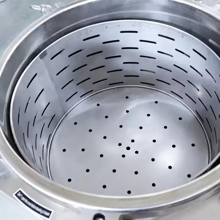 Sterilization chamber SUS304 stainless steel interior