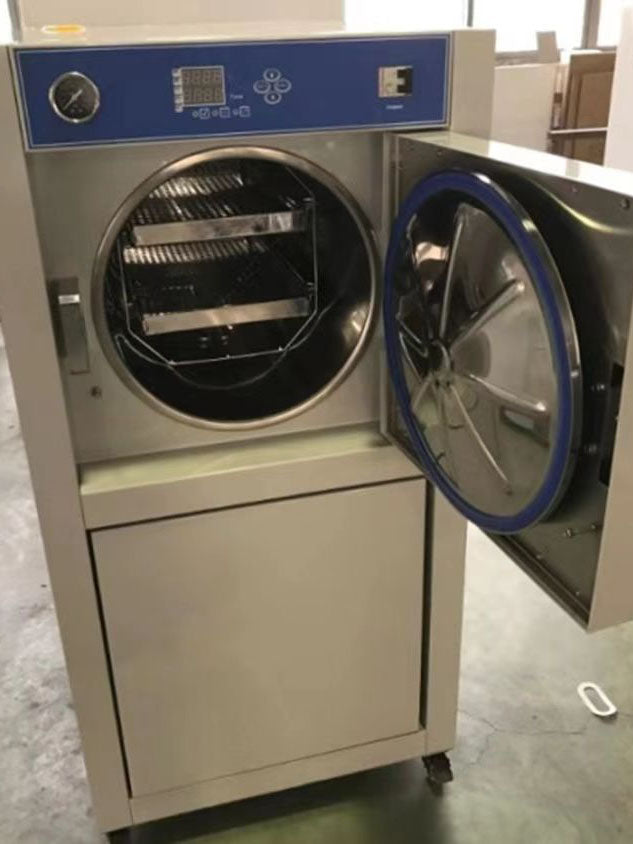 TS-DDV 100L Small horizontal type autoclave