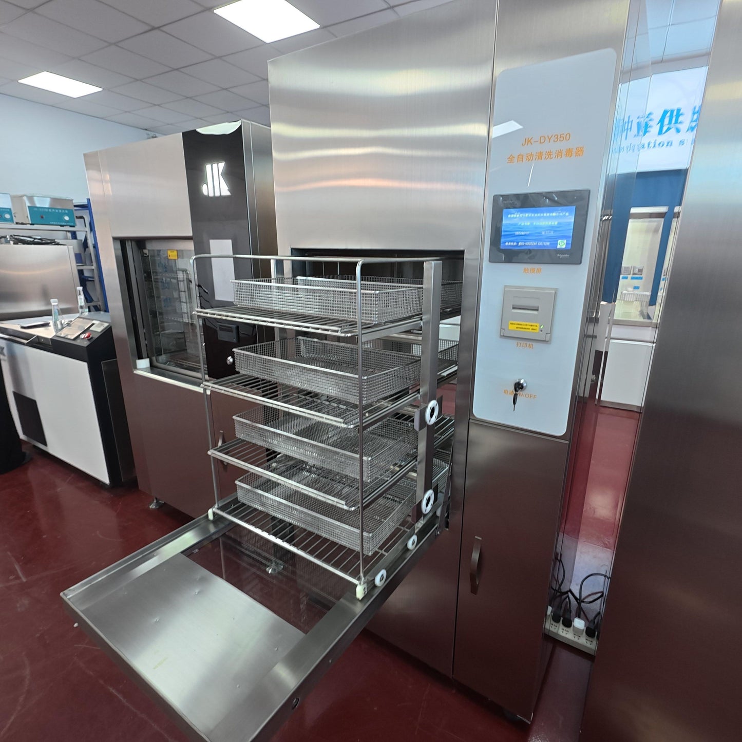 JK-DY350 Fully Automatic Washer | Mid-Sized Medical Cleaning Solution