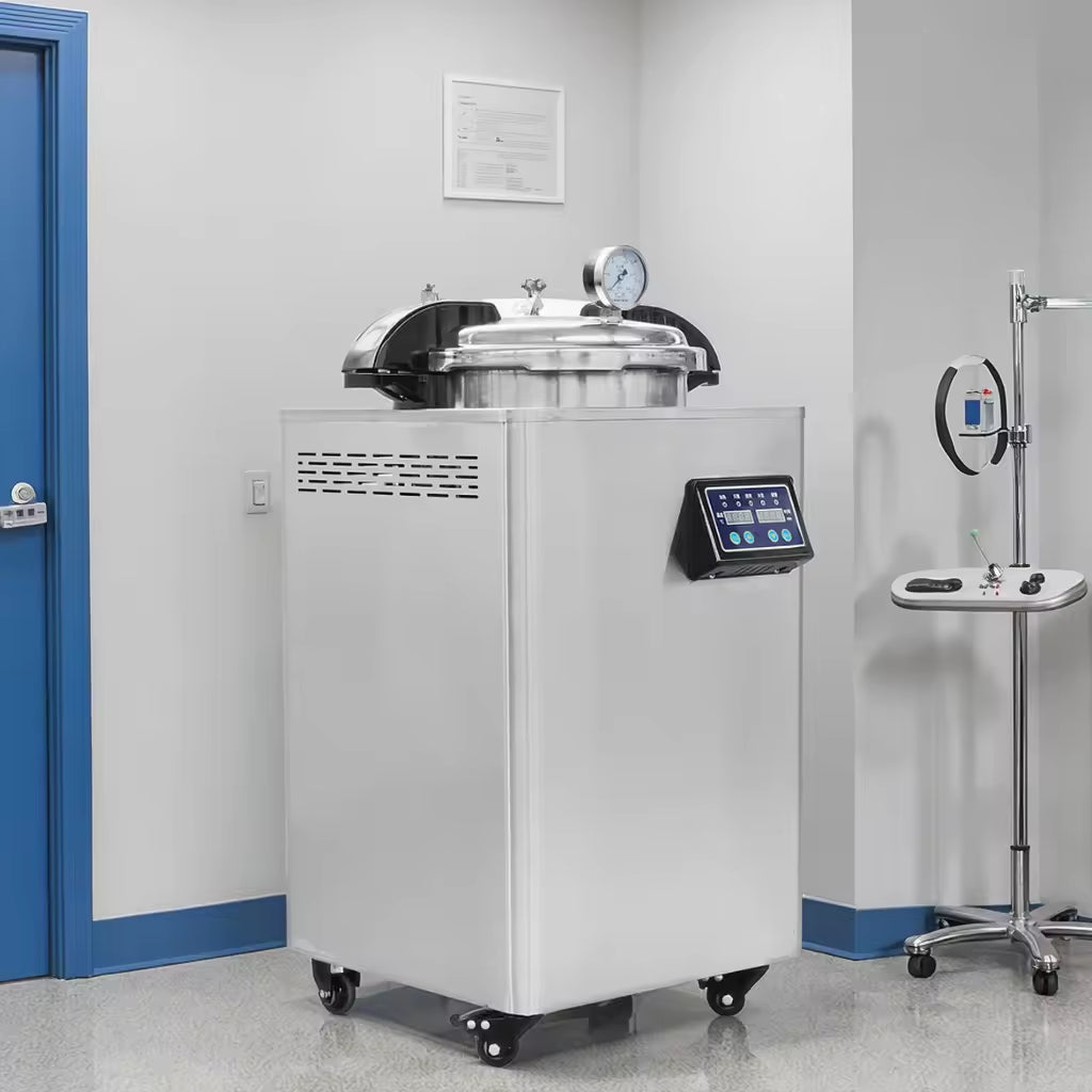 Buy Portable Pressure Steam Sterilizer VA-29K | 29L Medical Autoclave ...