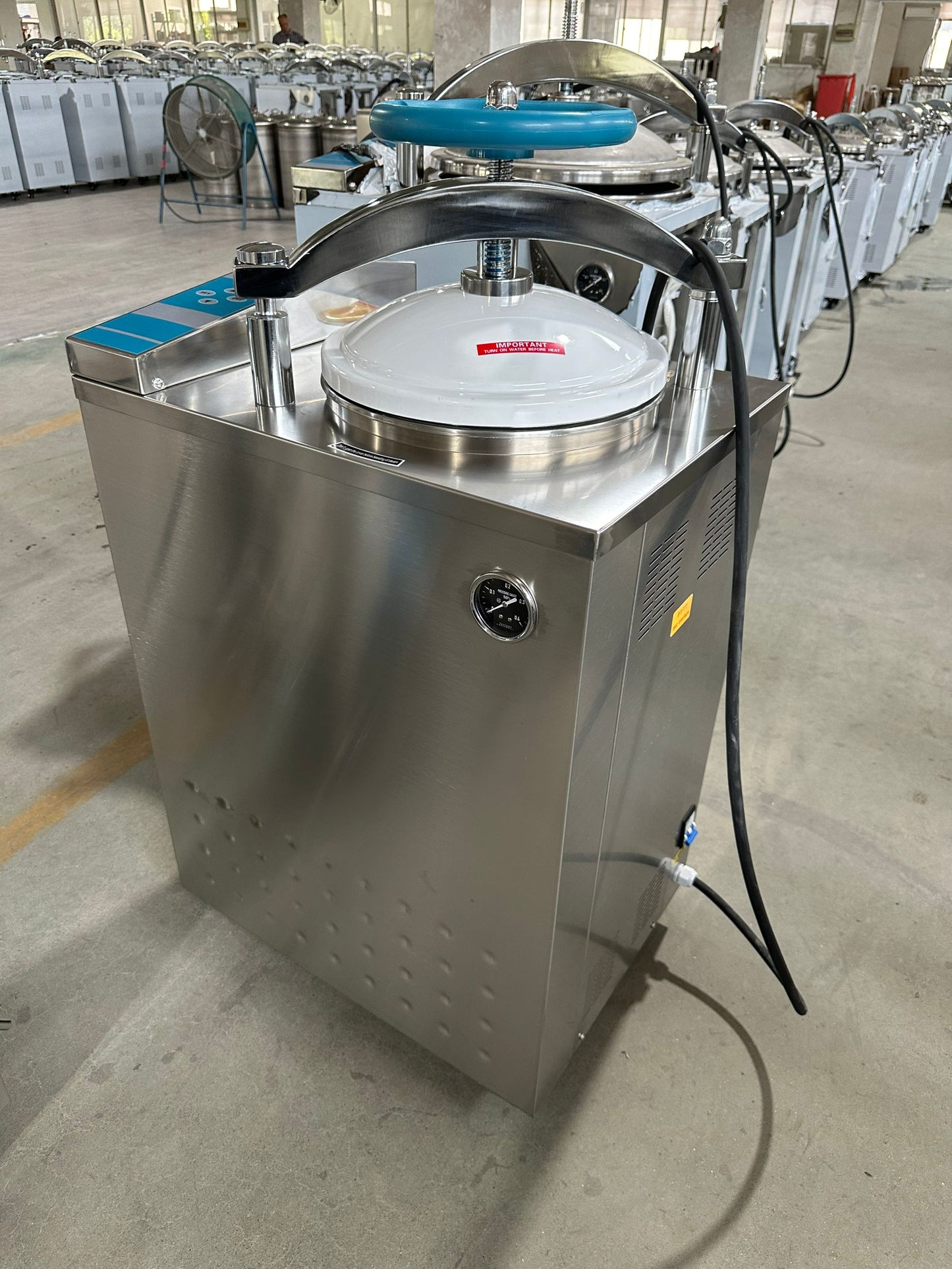 Autoclave médico vertical automático VA-SD