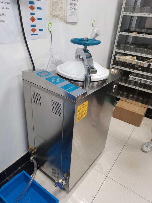 VA-SA model fully automatic circulation vertical autoclave sterilizer