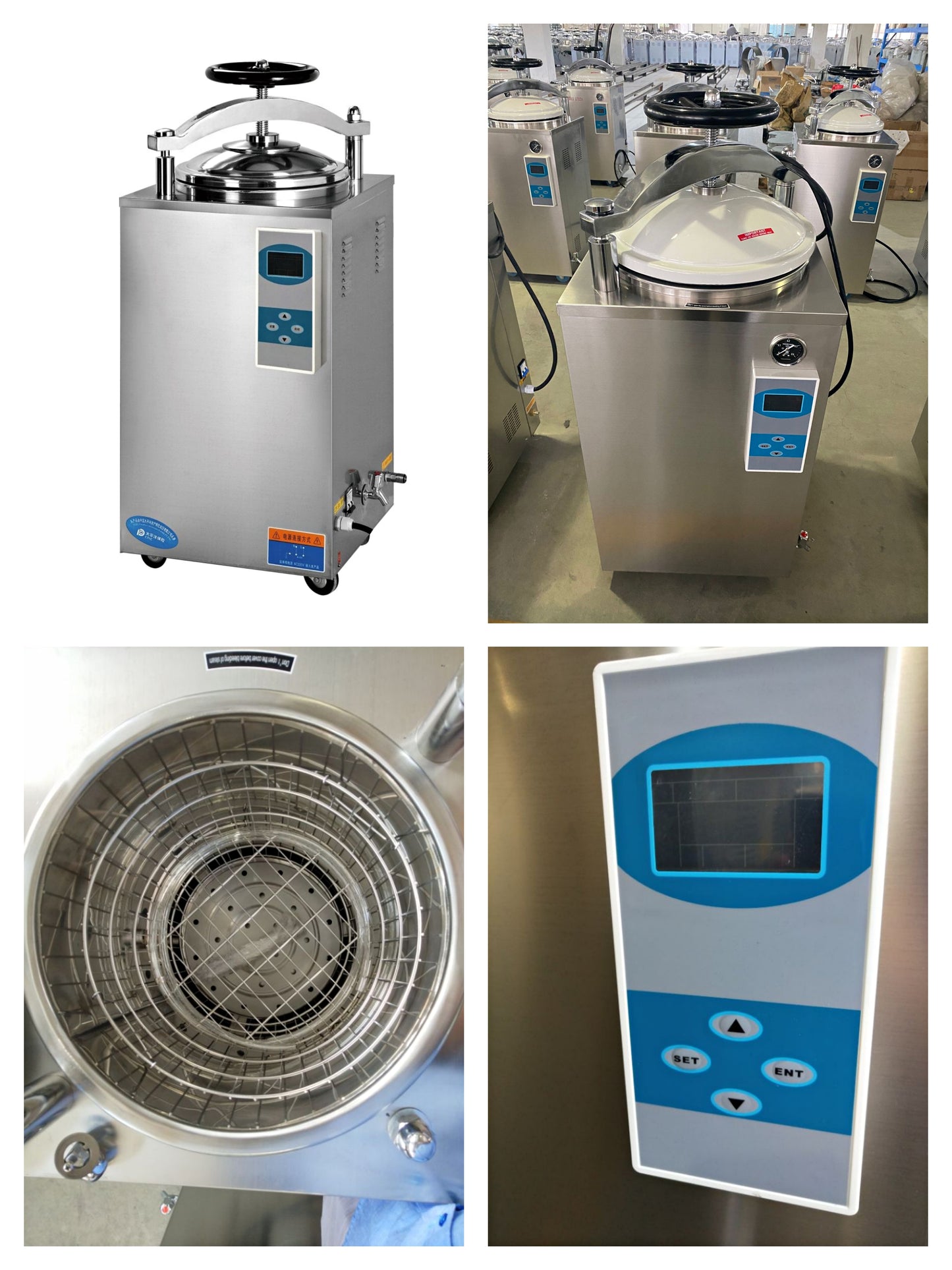 Automatic Medical Vertical Autoclave VA-SD