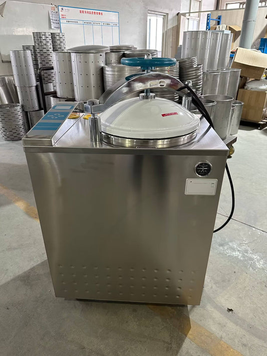 Autoclave vertical de laboratorio Esterilizador a vapor de alta presión VA-SV