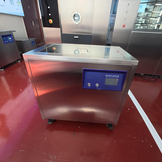 High-Capacity Vertical Ultrasonic Washer – Advanced Cleaning for Hospitals & Labs