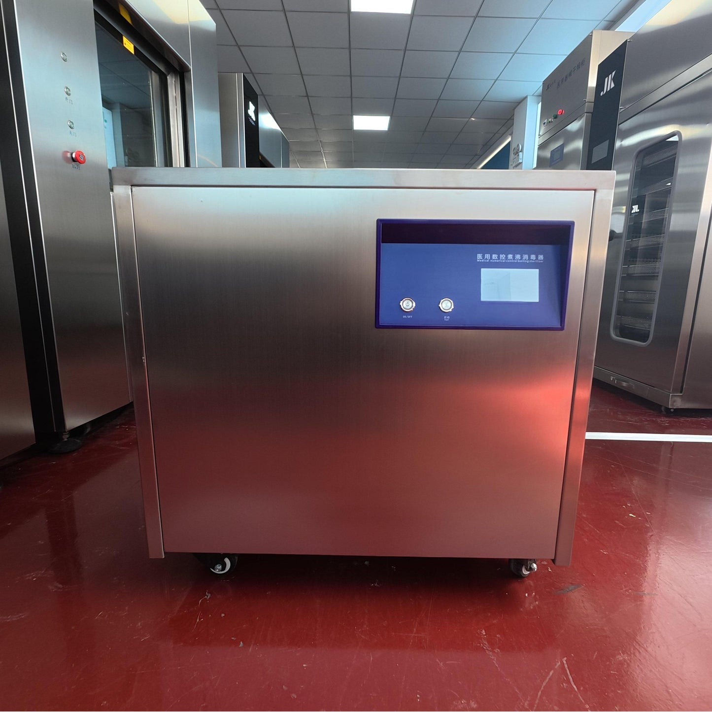 High-Capacity Medical Boiling Disinfector – For CSSDs and Operating Theaters