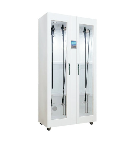 high-capacity endoscope storage cabinet