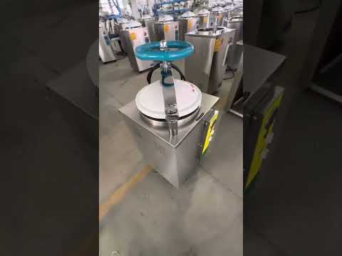 Autoclave vertical de vapor a presión VA-SJ