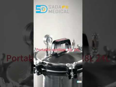 Портативный настольный автоклавный паровой стерилизатор PA-NJ