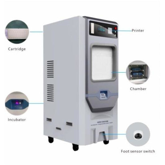 100liter Cassette Plasma Sterilizer with Simens PLC